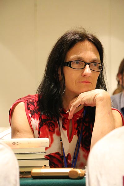 德文版《三体》译者德国汉学家郝慕天（Martina Hasse）
