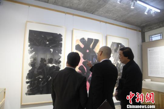 观众现场参观 主办方供图 摄
