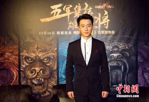 张艺谋谈新片《长城》：传承中国文化，讲中国故事