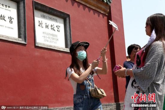 资料图：沈阳故宫 。CFP视觉中国