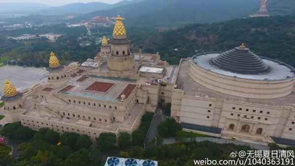 （原题为《无锡灵山大佛梵宫昨晚发生火灾，已被扑灭,无人员伤亡》）