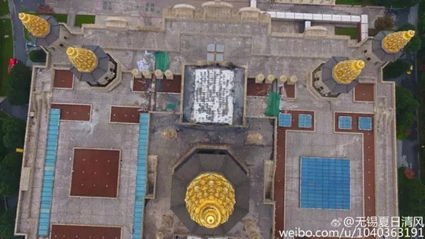 （原题为《无锡灵山大佛梵宫昨晚发生火灾，已被扑灭,无人员伤亡》）