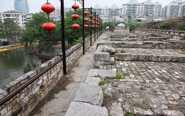 南京明城墙遗址